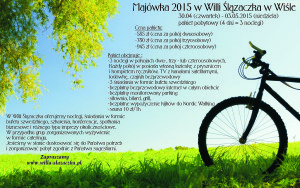 Majówka 2015 - Ślązaczka