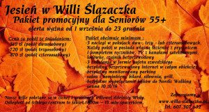 Ślązaczka - Jesień Senior