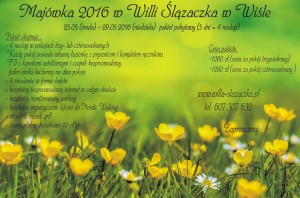 Majówka 2016 - Ślązaczka